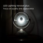 JYSUPER JY-2570 Rechargeable Table Fan – ACDC Fan