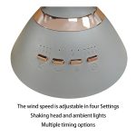 JYSUPER JY-2570 Rechargeable Table Fan – ACDC Fan