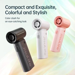 JisuLife Handheld Fan Life9 – 3600mAh Turbo Mini Pocket Fan