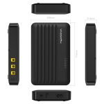 MARSRIVA ET1 Portable Mini DC UPS 8000mAh