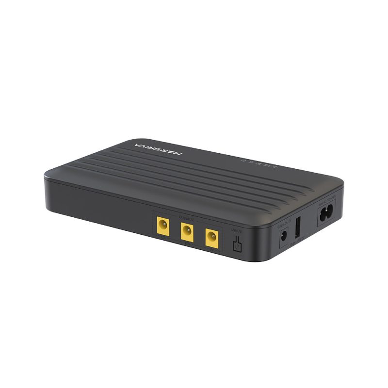 MARSRIVA ET1 Portable Mini DC UPS 8000mAh