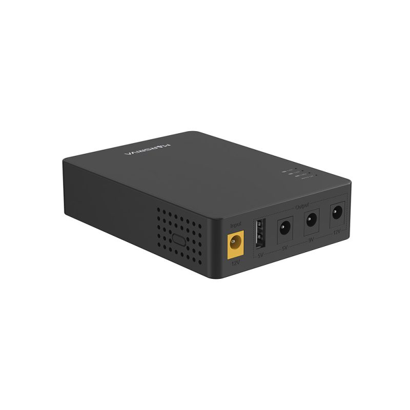MARSRIVA ET3 Mini DC UPS 8400mAh WiFi Router Backup