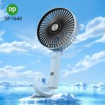 DP-7640 USB Rechargeable Desktop & Hand Fan – 3000mAh - Image 4