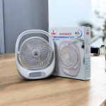 Winstar Defender 7 Inch USB Rechargeable Fan with LED Light