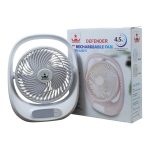 Winstar Defender 7 Inch USB Rechargeable Fan with LED Light